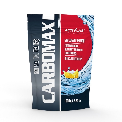 Slika CarboMax Energy 1000g - Limona - ActivLab