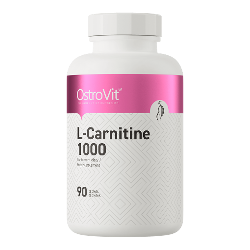 Slika OstroVit L-Karnitin 1000mg - 90 tablet