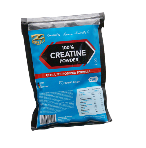Slika 100% Kreatin v prahu 250g Z-KONZEPT
