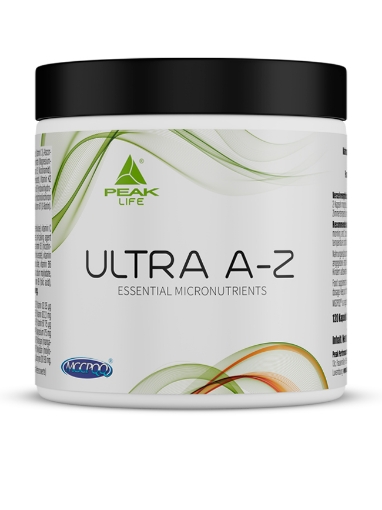 Slika Ultra A/Z Multivitamini in Minerali 120 tablet - Peak