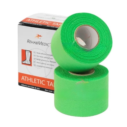 Slika Športni trak - Rehabmedic - 3,8 cm ZELENA