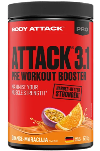 Slika ATTACK 3.1 600G - Zelena Jabolka BODY ATTACK