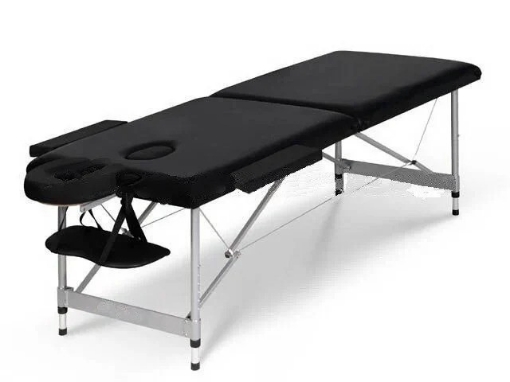 Slika Aluminijasta masažna postelja - 220cm