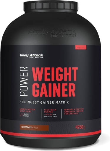 Slika Power Weight Gainer 4750gr - Čokolada Body Attack