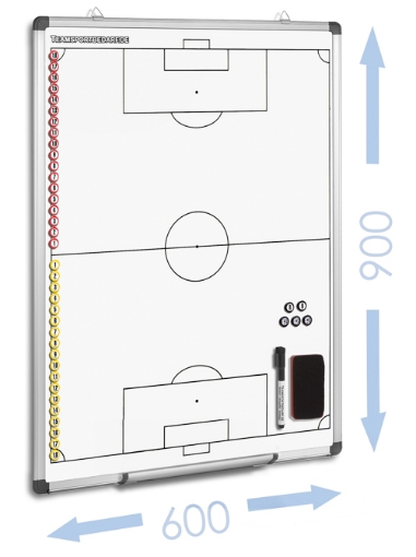 Slika Magnetna taktična tabla 60x90cm 