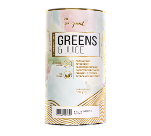 Slika GREENS AND JUICE 360G - LIMONA FA