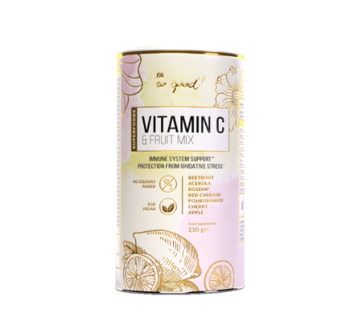 Slika VITAMIN C & MEŠANICA SADJA 210G - FA