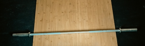 Slika SREBRNA OLIMPIJSKA PALICA 180CM