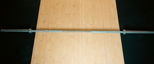 Slika SREBRNA OLIMPIJSKA PALICA 220CM