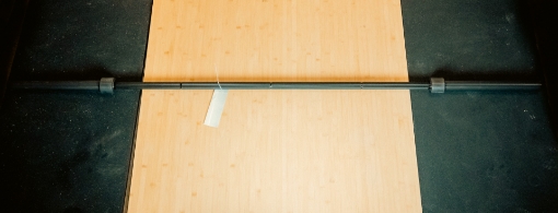 Slika ČRNA OLIMPIJSKA PALICA 240CM