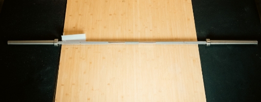 Slika SREBRNA OLIMPIJSKA PALICA 230CM