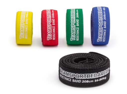 Slika SREDNJA POWER BAND ZELENA 34-45KG