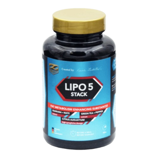 Slika LIPO 5 STACK - 90 CAPSULE