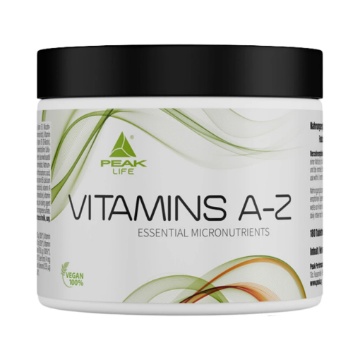 Slika Multivitamini A/Z 180 Tablet - Peak