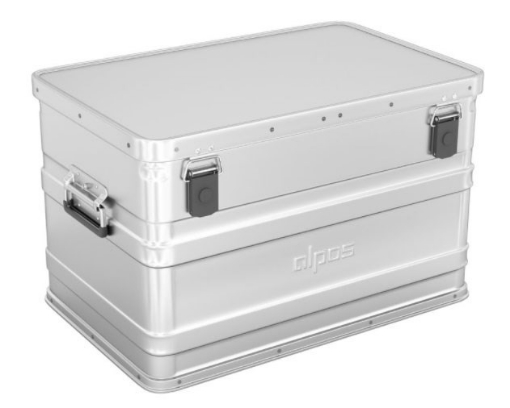 Slika Aluminijasta transportna skrinja B70
