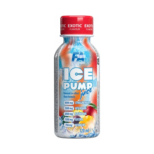 Slika FA ICE PUMP SHOT 120 ML- Eksotično 
