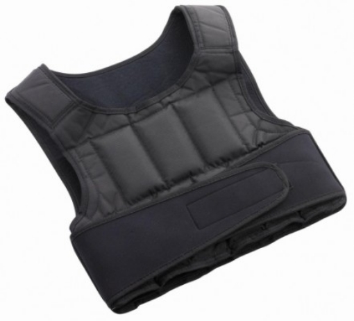 Slika Uteženi telovnik 10kg 