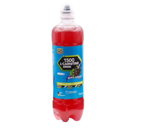 Slika PIJAČA L-KARNITIN 1500MG - 750ML - Črni ribez