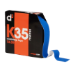 Slika K35 Kinezio Trak Kraljevsko Modra 5cm x 35m - d3Tape