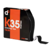 Slika K35 Kinezio Trak Črna 5cm x 35m - d3Tape
