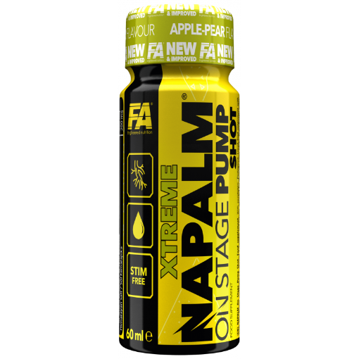 Slika Napalm On Stage Pump Shot - Kiwi si Capsuni - 60ml