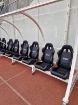 Slika Aluminijaste Banke za Stadion