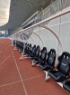 Slika Aluminijaste Banke za Stadion