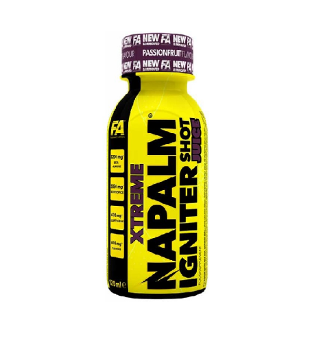 Slika  Xtreme Napalm Igniter Shot -Marakuja - 120 ml