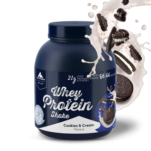 Slika 100% Pure Whey Protein - 2000g Piškoti in Krema MPower