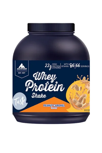 Slika 100% Pure Whey Protein 2000g - Slani karameli z arašidi MPower