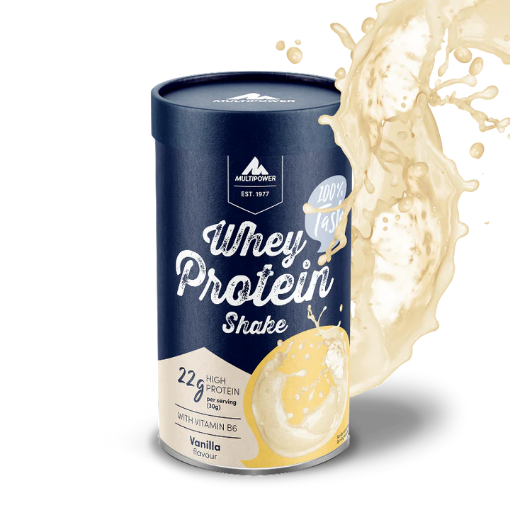 Slika Whey Protein Shake 420g - Vanilija MultiPower