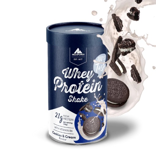 Slika Whey Protein Shake 420g - Piškoti in smetana MultiPower