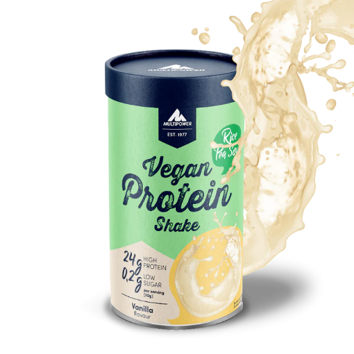 Slika Veganski Proteinski Napitek 420g - Vanilija MultiPower