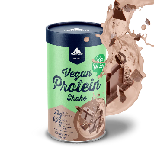 Slika Veganski Beljakovinski Napitek 420g - Čokolada MultiPower