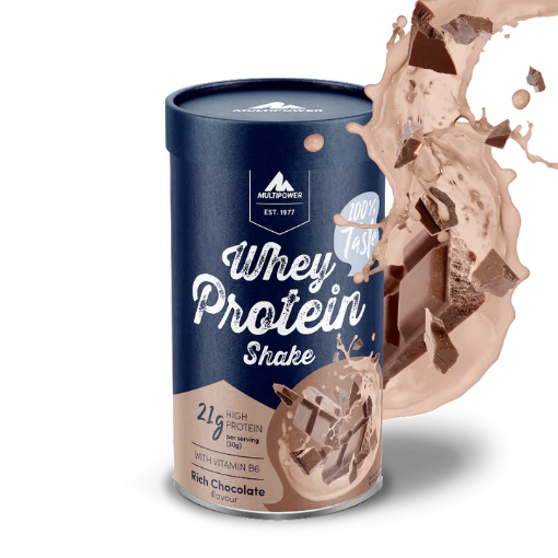 Slika Whey Protein Shake 420g - Čokolada MultiPower