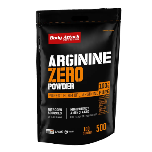 Slika Arginina Zero - 500g Body Attack