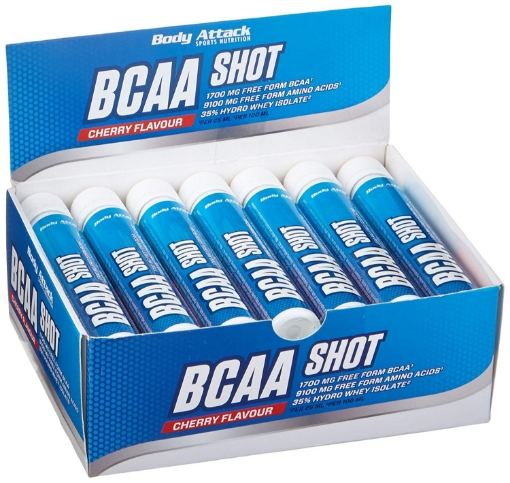 Slika BCAA  Shots  - 20 x 25ml Body Attack