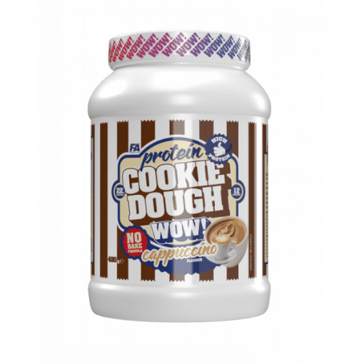 Slika WOW! Cookie dough 480g - Cappuccino FA