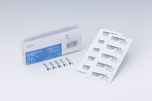 Slika Testni trakovi za mlečno kislino za Lactate Pro 2 (25 kosov)