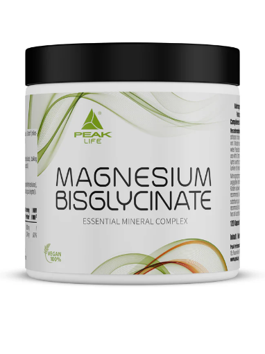 Slika Magnezijev bisglicinat 120 kapsul - Peak