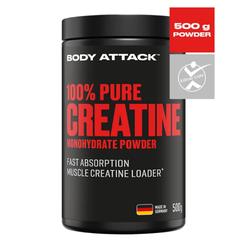 Slika KREATIN PRAH 500G BODY ATTACK