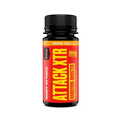 Slika ATTACK SHOTS XTR 20 x 60ml - Pomaranča/Kola