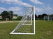 Slika Premični aluminijast nogometni gol 7,32 × 2,44 m z vključeno mrežo — VI 5900
