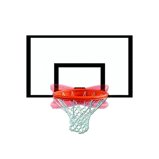 Slika Cos Baschet rabatabil frontal și lateral