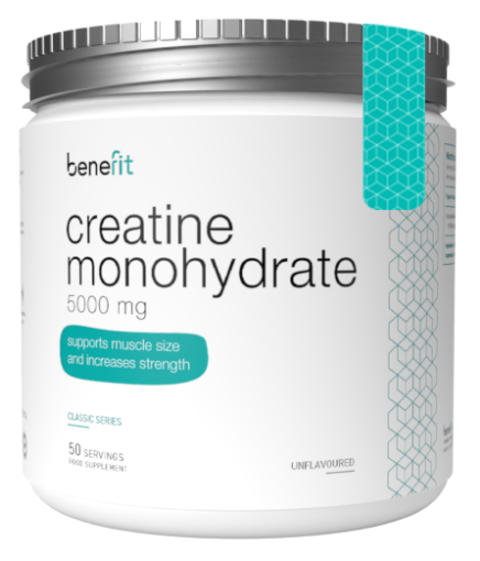 Slika Creatina Monohidrata 5000 mg  - 250g Benefit