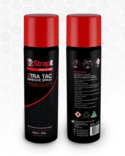 Slika Lepilni sprej XTRA-TAC 300 ml - Strapit