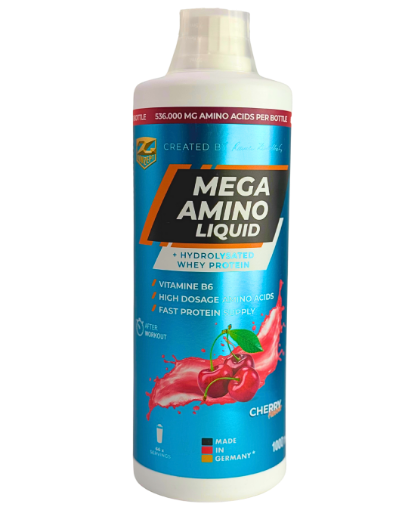 Slika MEGA AMINO TEKOČINA - ČEŠNJA 1L Z-KONZEPT