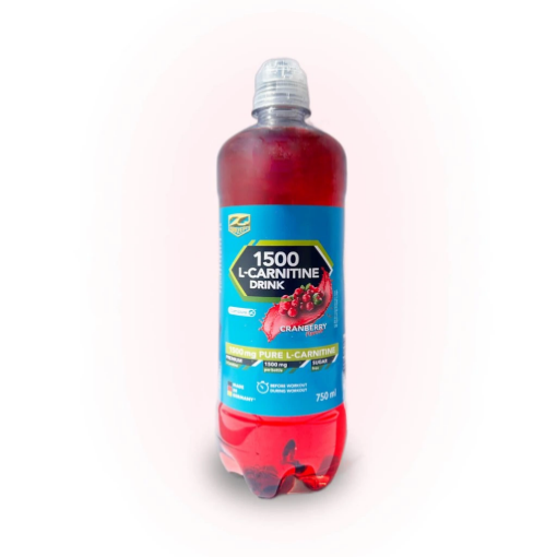 Slika PIJAČA L-KARNITIN 1500MG - 750ML - Brusnica