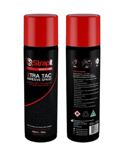 Slika Lepilni sprej XTRA-TAC 300 ml - Strapit