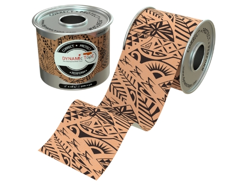 Slika DINAMIČNI TRAK ČRNO TATTOO 5cm x 5m